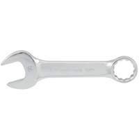 Fully Polished Stubby Combination Wrench, 12 Point, 10 mm, Chrome Finish Canadian Safety Group Inc.