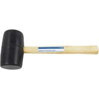 RM-16 Rubber Mallet, 16 oz., Wood Handle, 13-1/4" L Canadian Safety Group Inc.