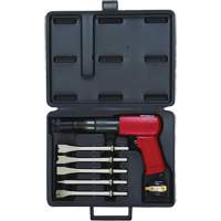 Ensemble de marteau pneumatique de s&eacute;rie lourde, 25 pi³/min, 1/4", 2300 coups/min, 3/4" x 3-1/2" (19 mm x 89 mm) Canadian Safety Group Inc.
