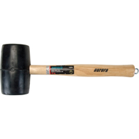 Rubber Mallet, 32 oz., Wood Handle Canadian Safety Group Inc.