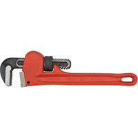 Cl&eacute;s &agrave; tuyaux, Cap des m&acirc;choires 1", Longueur 8", Fini Rev&ecirc;tement en poudre Canadian Safety Group Inc.