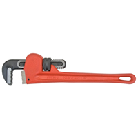 Cl&eacute;s &agrave; tuyaux, Cap des m&acirc;choires 1-1/2", Longueur 10", Fini Rev&ecirc;tement en poudre Canadian Safety Group Inc.