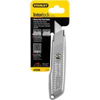 Fixed Blade Interlock&reg; Utility Knife, 5-1/2", Metal Blade Canadian Safety Group Inc.