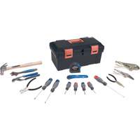 Ensembles d'outils de base, 17 morceaux Canadian Safety Group Inc.