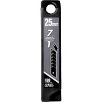 Ultra-Sharp Black Replacement Blades, Snap-Off Style Canadian Safety Group Inc.