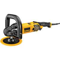 Variable Speed Polisher with Soft Start, 9"/7" Pad, 120 V, 12 A, 0-3500 RPM Canadian Safety Group Inc.