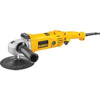 Variable Speed Polisher, 7"/9" Pad, 120 V, 12 A, 0-3500 RPM Canadian Safety Group Inc.