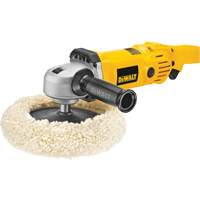 Variable Speed Polisher, 7"/9" Pad, 120 V, 12 A, 0-3500 RPM Canadian Safety Group Inc.