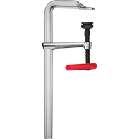 Regular-Duty All-Steel Bar Clamps with Ergonomic Grip, 8" (203.2 mm), 2800 lbs. Clamp Force Canadian Safety Group Inc.
