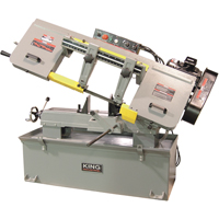 Metal Cutting Band Saws, Horizontal, Round 10" and 10" x 18" Rectangular Cutting Capacity Canadian Safety Group Inc.
