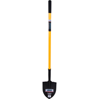 Pelles rondes, Lame Acier durci, Fibre de verre, Manche Droit Canadian Safety Group Inc.