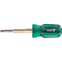 Dash 7 Multi-Bit Screwdrivers, 2" L Canadian Safety Group Inc.