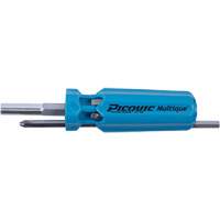 Multique Multi-Bit Screwdrivers, 2-1/2" L Canadian Safety Group Inc.