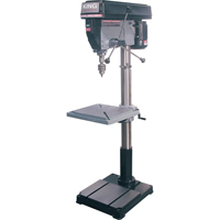 Perceuses &agrave; colonne de plancher, 22", Mandrin 3/4", 4200 tr/min Canadian Safety Group Inc.