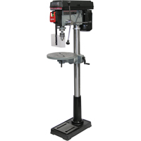 Perceuses &agrave; colonne de plancher, 17", Mandrin 5/8", 3400 tr/min Canadian Safety Group Inc.