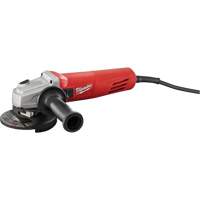 Petite meuleuse dangle avec interrupteur &agrave; glissi&egrave;re avec verrou, 4-1/2", 120 V, 11 A, 11000 Tr/min Canadian Safety Group Inc.