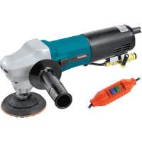 Electronic Stone Polisher, 4" Pad, 7.9 A, 2000-4000 RPM Canadian Safety Group Inc.