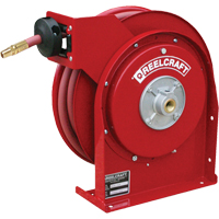 Hose Reels, Air/Water, 1/4" x 25', Single Hose, 300 psi Canadian Safety Group Inc.