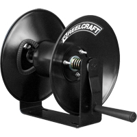 Hose Reels, Single Hose, 13-1/4" W x 16-3/4" D x 14-1/3" H Canadian Safety Group Inc.