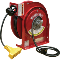 Cord Reels, 45', SJEOOW, 12 Gauge, 15 A Canadian Safety Group Inc.