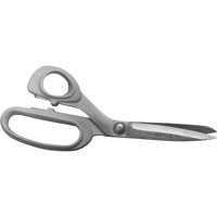 Ciseaux droits, Longueur de coupe de 2", Poign&eacute;e Anneaux Canadian Safety Group Inc.