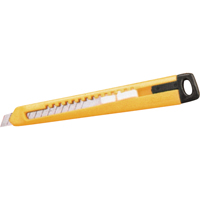 Couteau &agrave; lame autocassable, Acier au carbone, Prise en Plastique Canadian Safety Group Inc.