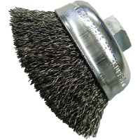 6" Crimped Wire Wheel Cup Brushes Canadian Safety Group Inc.