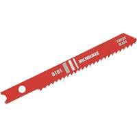 Lames de scie sauteuse, Acier rapide, Tige en U, 2-3/4" lo, 14 dents par pouce Canadian Safety Group Inc.