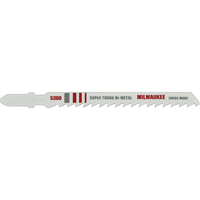 Lame de scie sauteuse, Bim&eacute;tal, Tige en T, 4" lo, 6 dents par pouce Canadian Safety Group Inc.