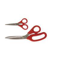 Jeu de ciseaux d'artisanat, Longueur de coupe de 3"/4-3/4", Poign&eacute;e Anneaux Canadian Safety Group Inc.