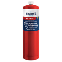1.4-oz. Disposable Oxygen Cylinder, Oxygen Canadian Safety Group Inc.