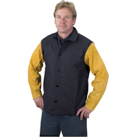 Veste de soudage, Proban, 4T-Grand, Noir Canadian Safety Group Inc.
