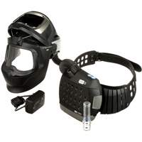 Respirateur d'&eacute;puration d'air propuls&eacute; Adflo, Masque de soudage, Pile Lithium-ion Canadian Safety Group Inc.