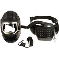 Respirateur d'&eacute;puration d'air propuls&eacute; Adflo, Masque de soudage, Pile Lithium-ion Canadian Safety Group Inc.