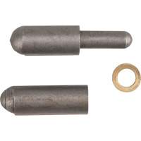 Charni&egrave;re &agrave; souder, 0,315" dia. x 1,575" lo, Acier doux a/goupille fixe en acier Canadian Safety Group Inc.
