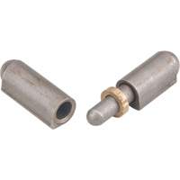 Charni&egrave;re &agrave; souder, 0,315" dia. x 1,575" lo, Acier doux a/goupille fixe en acier Canadian Safety Group Inc.