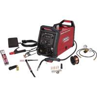 Soudeuse &agrave; proc&eacute;d&eacute; multiple POWER MIG 215 MPi TIG One-Pak, 120 V/230 V, 1 Ph, 60 Hz Canadian Safety Group Inc.