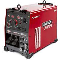 Machine &agrave; souder multiproc&eacute;d&eacute;s Flextec 650X avec technologie CrossLinc, 380 V/460 V/575 V, 3 Ph, 50/60 Hz Canadian Safety Group Inc.