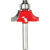 Fraise &agrave; baguette, 1-1/8" dia., 1/4" tige Canadian Safety Group Inc.