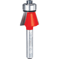 Fraise &agrave; chanfreiner, 23/32" dia., 1/4" tige Canadian Safety Group Inc.