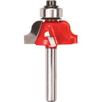 Fraise &agrave; doucine Romaine, 1-1/4" dia., 1/4" tige Canadian Safety Group Inc.