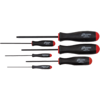 Jeux de tournevis ball driver - M&eacute;trique, 6 mcx Canadian Safety Group Inc.