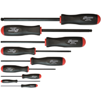 Jeux de tournevis ball driver - M&eacute;trique, 9 mcx Canadian Safety Group Inc.