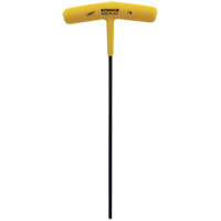 Cl&eacute; hexagonale individuelle SAE, embout Hexagonale, 7/64" x 6,1" lo, Poign&eacute;e en T Canadian Safety Group Inc.