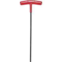 Cl&eacute; hexagonale individuelle m&eacute;trique, embout Sph&eacute;rique, 4 mm x 8,7" lo, Poign&eacute;e en T Canadian Safety Group Inc.
