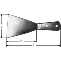 Couteaux &agrave; mastiquer & spatules Canadian Safety Group Inc.