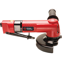 Meuleuse angulaire, Roue 4-1/2", Entr&eacute;e 1/4" NPT, 12 000 Tr/min Canadian Safety Group Inc.