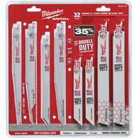 Reciprocating Saw Blade Sets