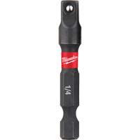 Shockwave Impact Driver Socket Adapters, 1/4" Drive Size, 1/4" Male Size, Ball, 1-7/8" L Canadian Safety Group Inc.