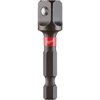 Shockwave Impact Driver Socket Adapters, 1/4" Drive Size, 3/8" Male Size, Ball, 1-7/8" L Canadian Safety Group Inc.